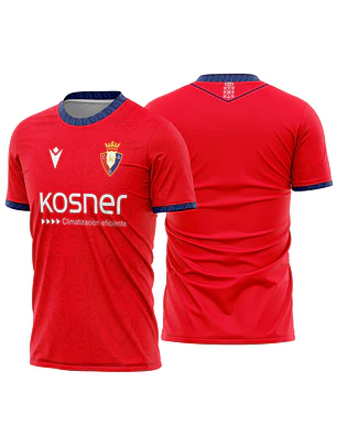 Arte Vetor Camisa CA Osasuna Home 2026-2027