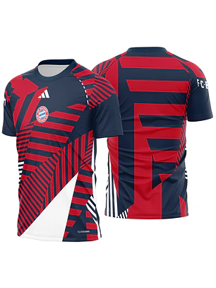 Arte Vetor Camisa Bayern München Pre-jogo 2026-2027