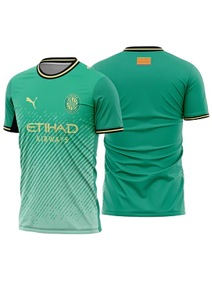 Arte Vetor Camisa Girona FC Third 2026-2027