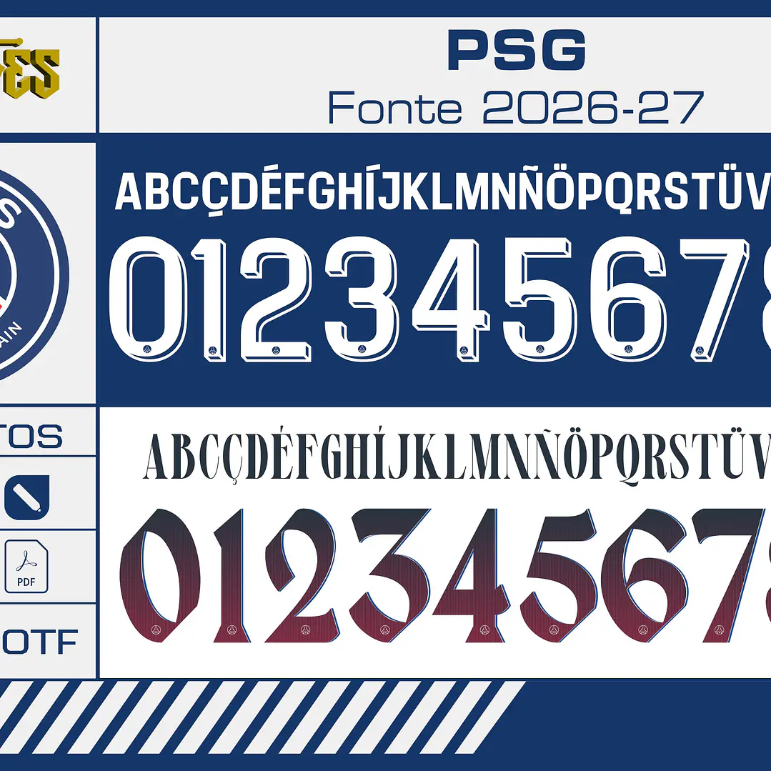 Fonte PSG 2026 1