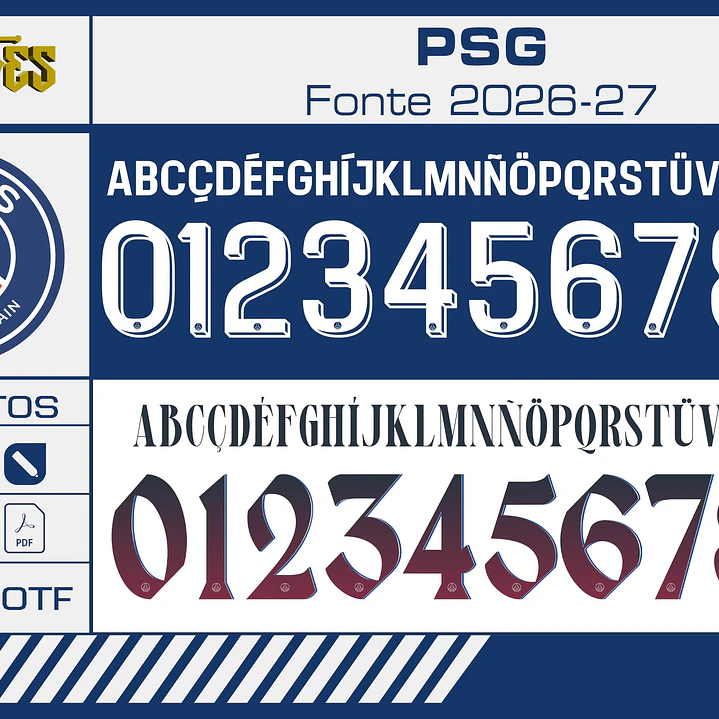 Fonte PSG 2026 1