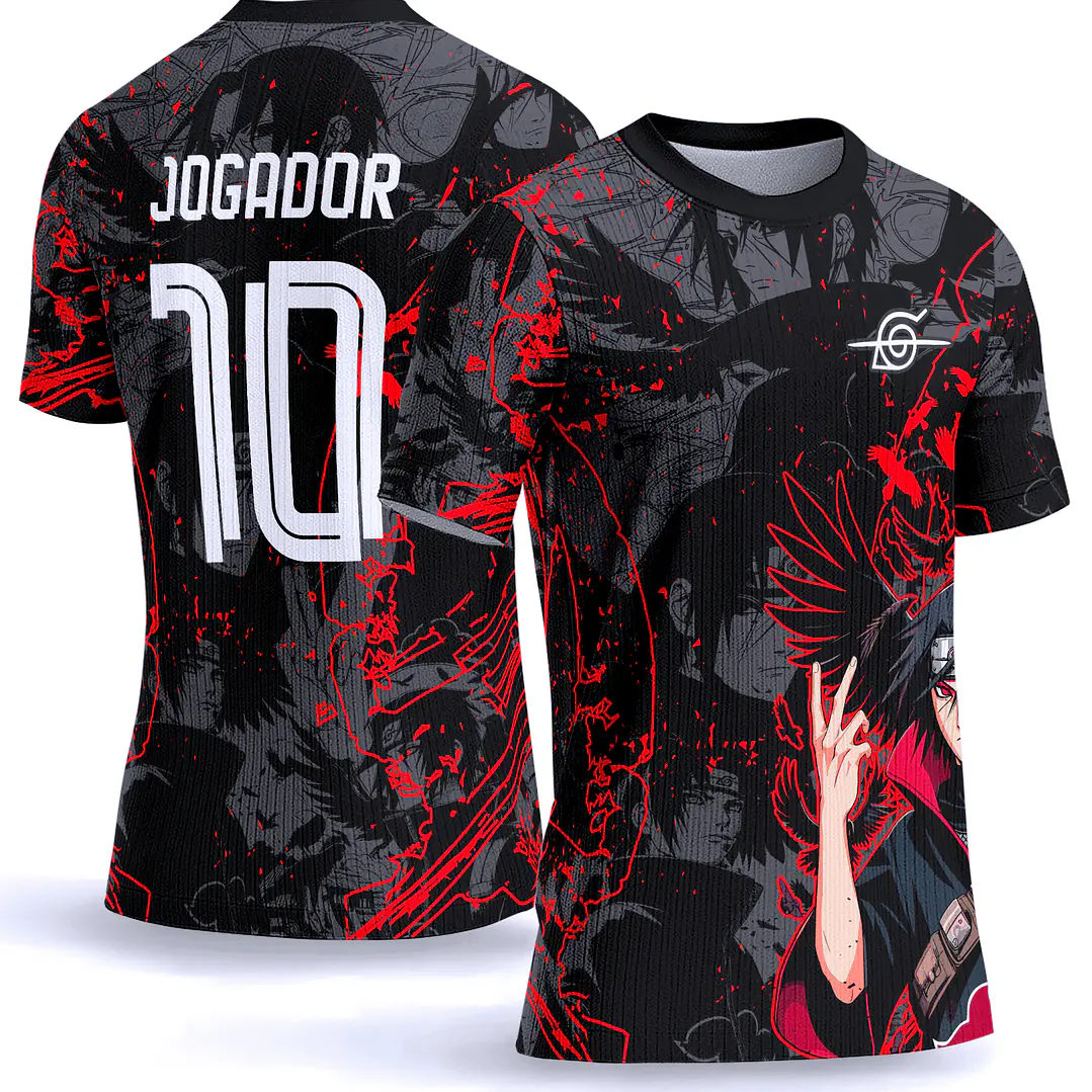 Arte Vetor Camisa InterClasse anime Mod-908 1
