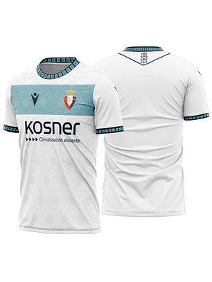 Arte Vetor Camisa CA Osasuna Away 2026-2027