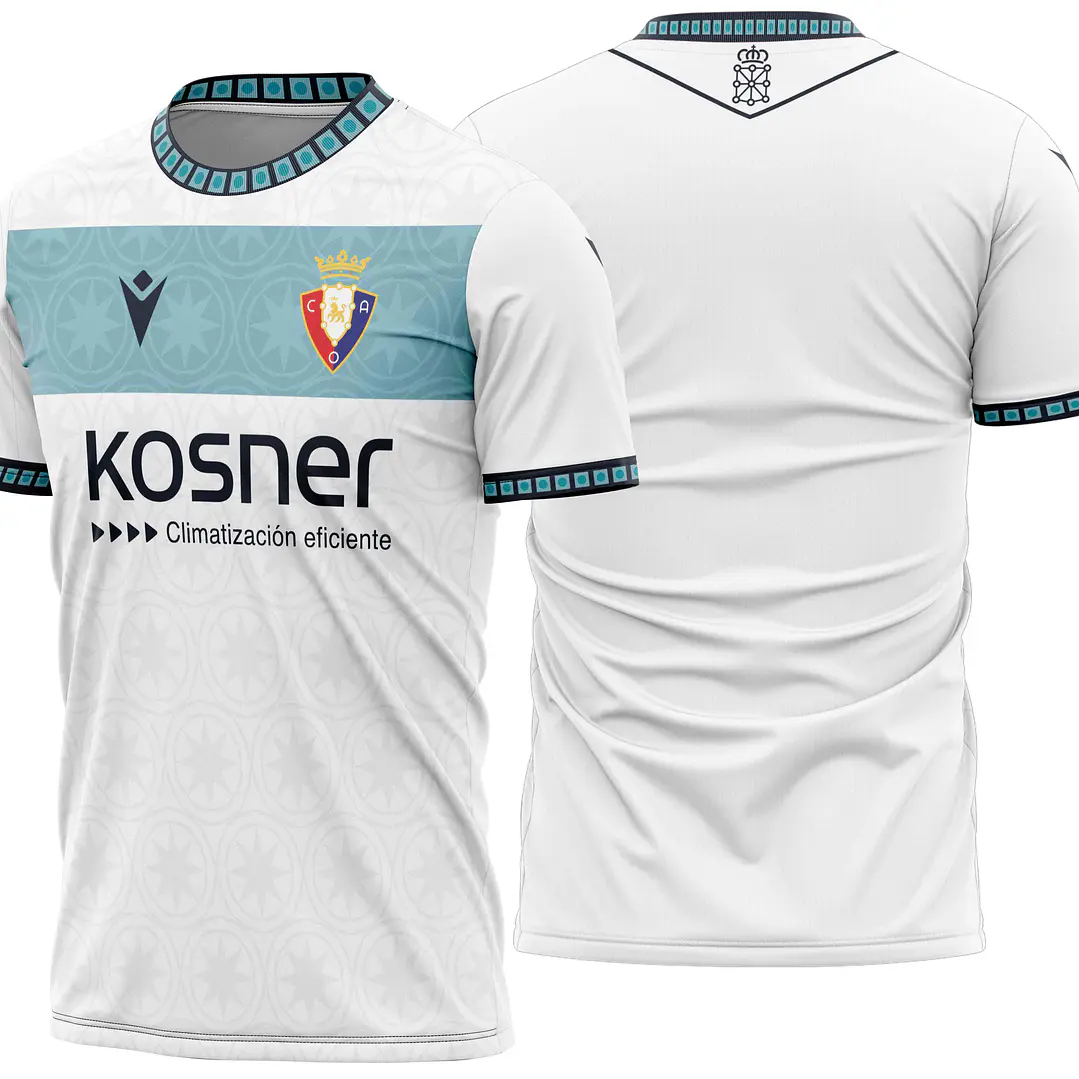 Arte Vetor Camisa CA Osasuna Away 2026-2027 1
