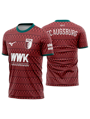 Arte Vetor Camisa FC Augsburg Third 2026-2027