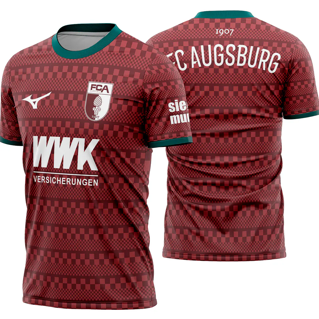 Arte Vetor Camisa FC Augsburg Third 2026-2027 1