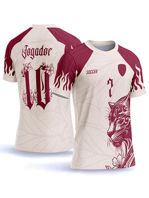 Arte Vetor Camisa Interclasse 909 Pantera