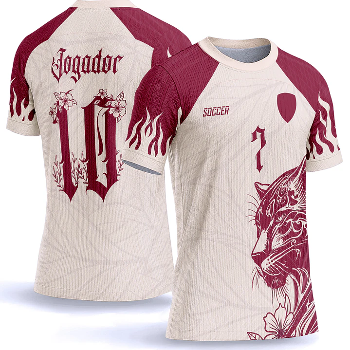 Arte Vetor Camisa Interclasse 909 Pantera 1
