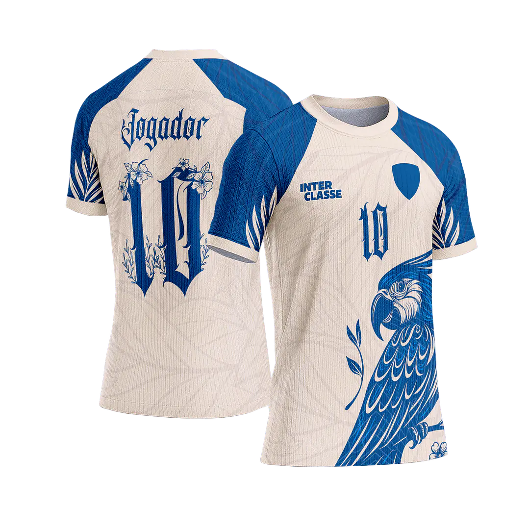Arte Vetor Camisa Interclasse INT0902 Arara 1
