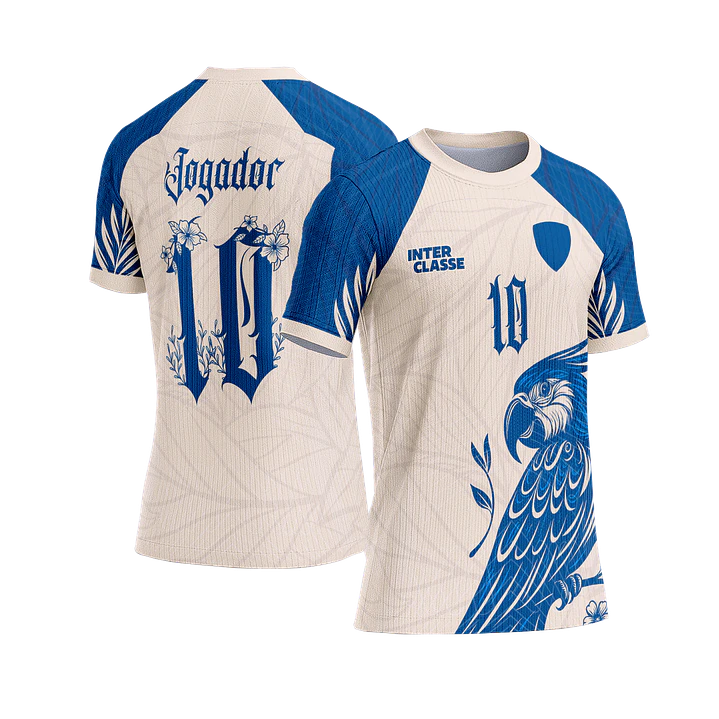 Arte Vetor Camisa Interclasse INT0902 Arara 1