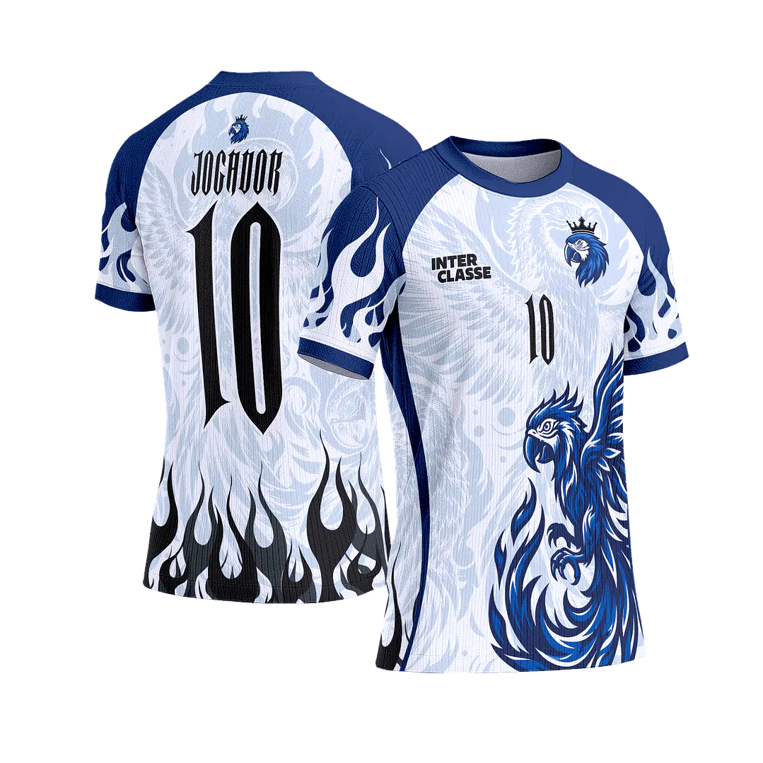 Arte Vetor Camisa Interclasse INT0904 Arara 1