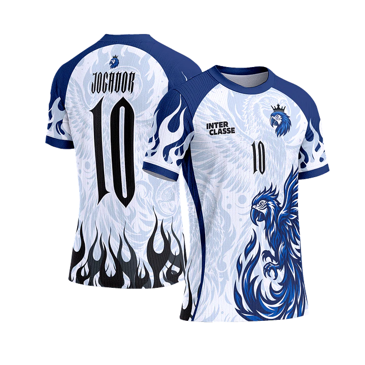 Arte Vetor Camisa Interclasse INT0904 Arara 1