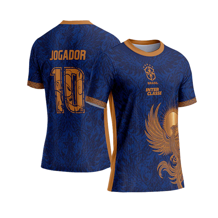 Arte Vetor Camisa Interclasse INT0906 Fenix 1