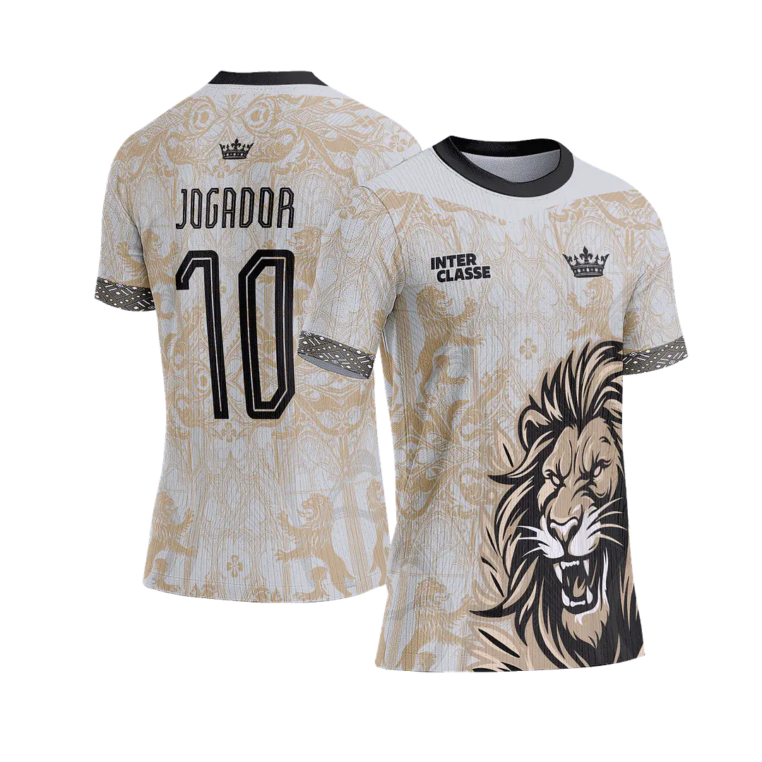 Arte Vetor Camisa Interclasse INT0907 Leão 1