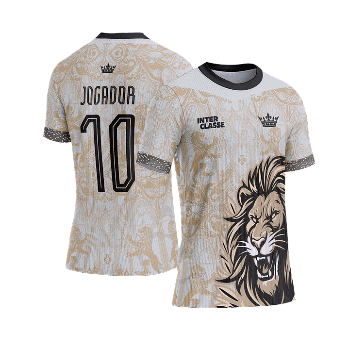 Arte Vetor Camisa Interclasse INT0907 Leão 1