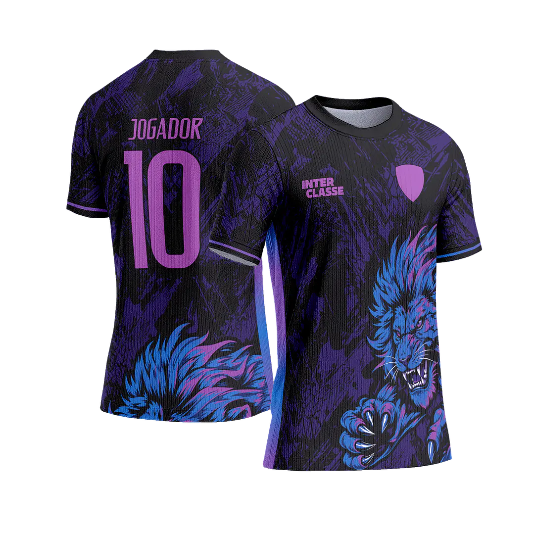 Arte Vetor Camisa Interclasse INT0908 Leão 1
