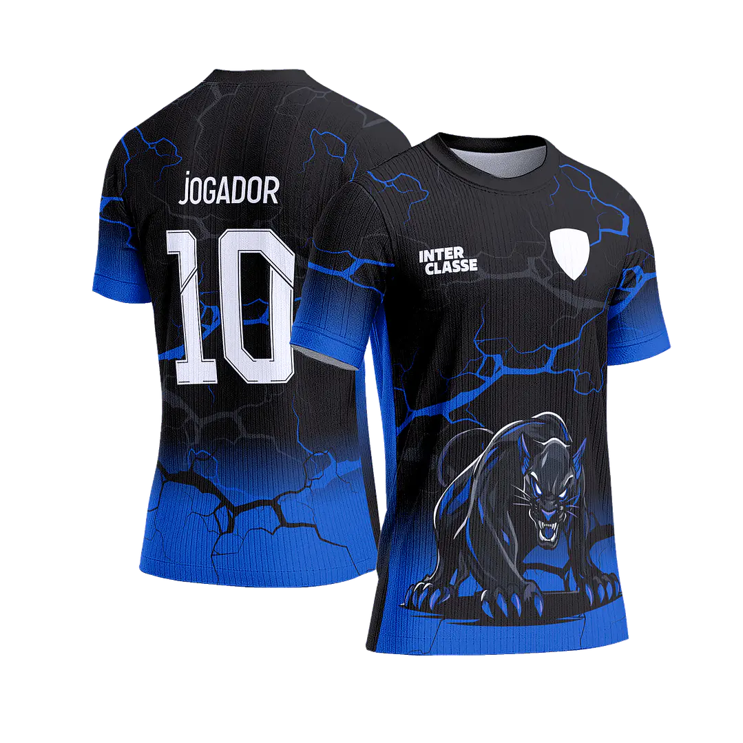 Arte Vetor Camisa Interclasse INT0909 Pantera 1
