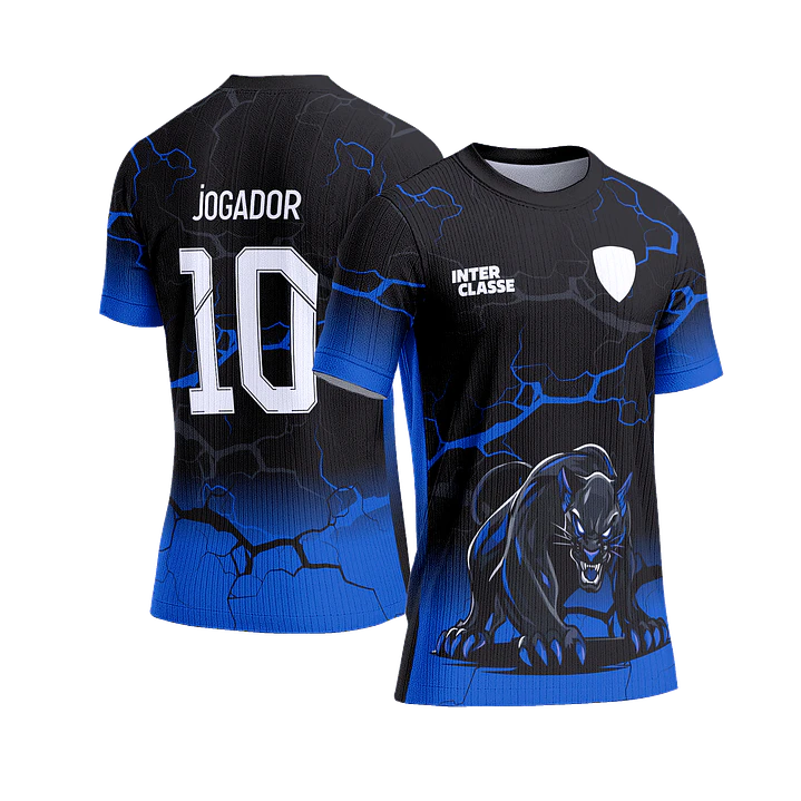 Arte Vetor Camisa Interclasse INT0909 Pantera 1