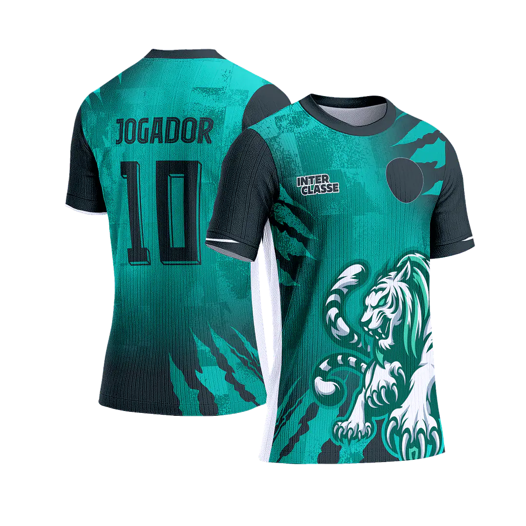 Arte Vetor Camisa Interclasse INT0910 Tigre 1