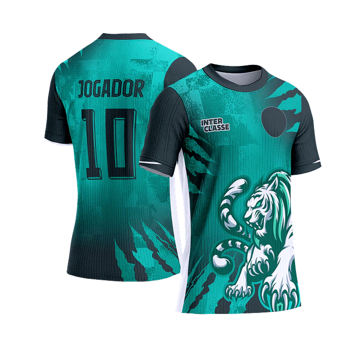 Arte Vetor Camisa Interclasse INT0910 Tigre 1