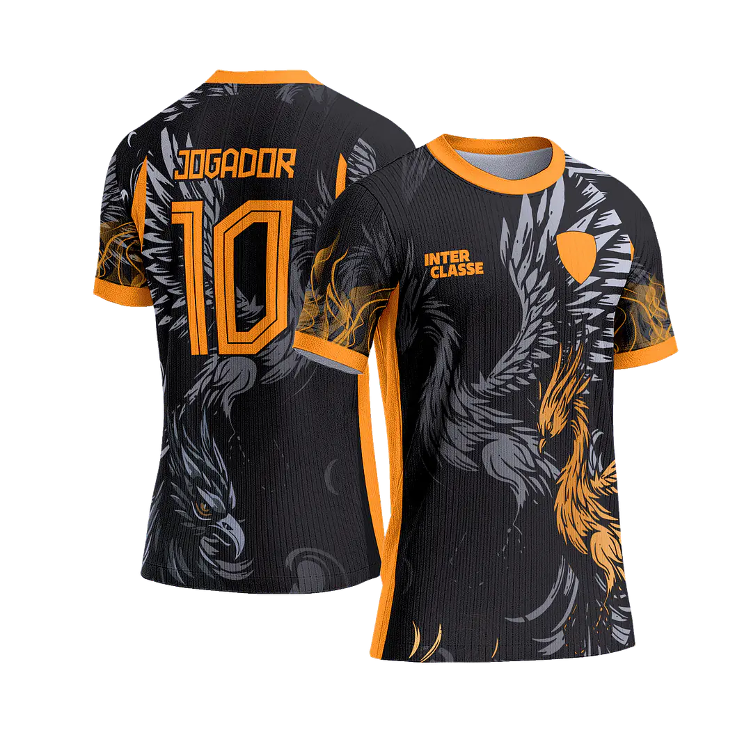 Arte Vetor Camisa Interclasse INT0912 Fênix 1