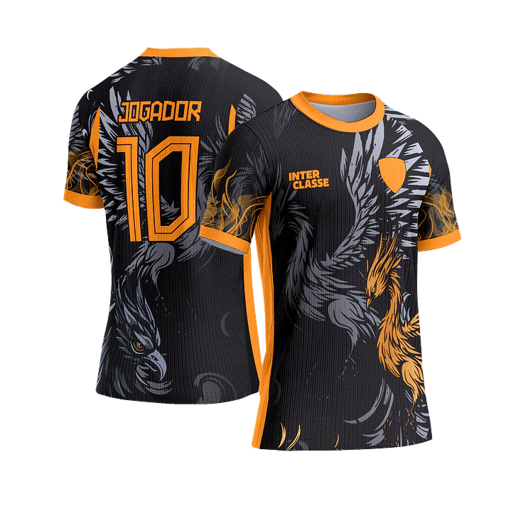 Arte Vetor Camisa Interclasse INT0912 Fênix 1