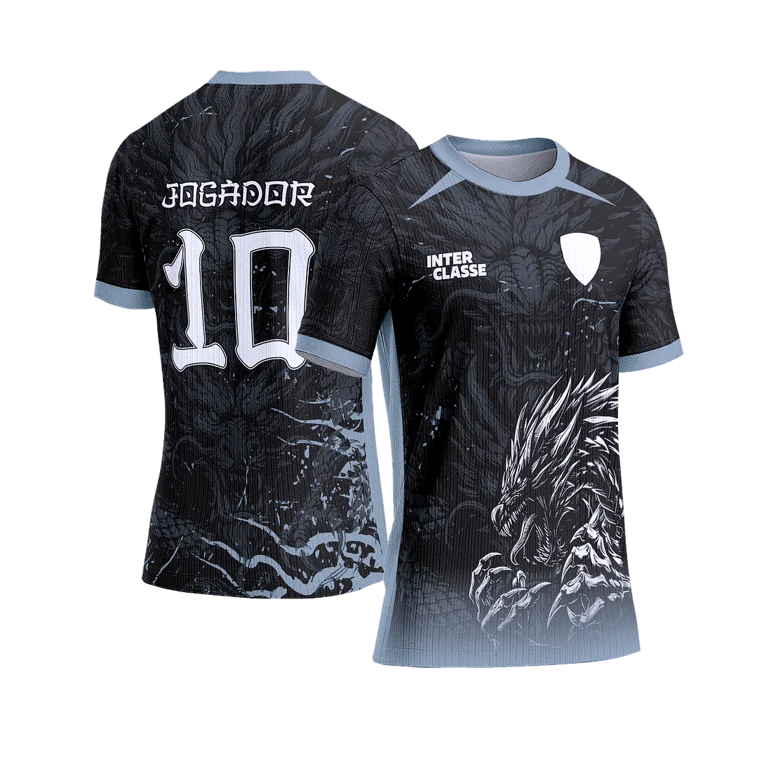 Arte Vetor Camisa Interclasse INT0913 Dragão 1