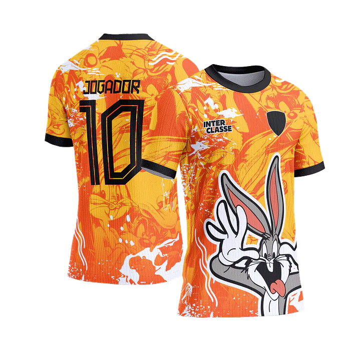 Arte Vetor Camisa Interclasse INT0915 Pernalonga 1