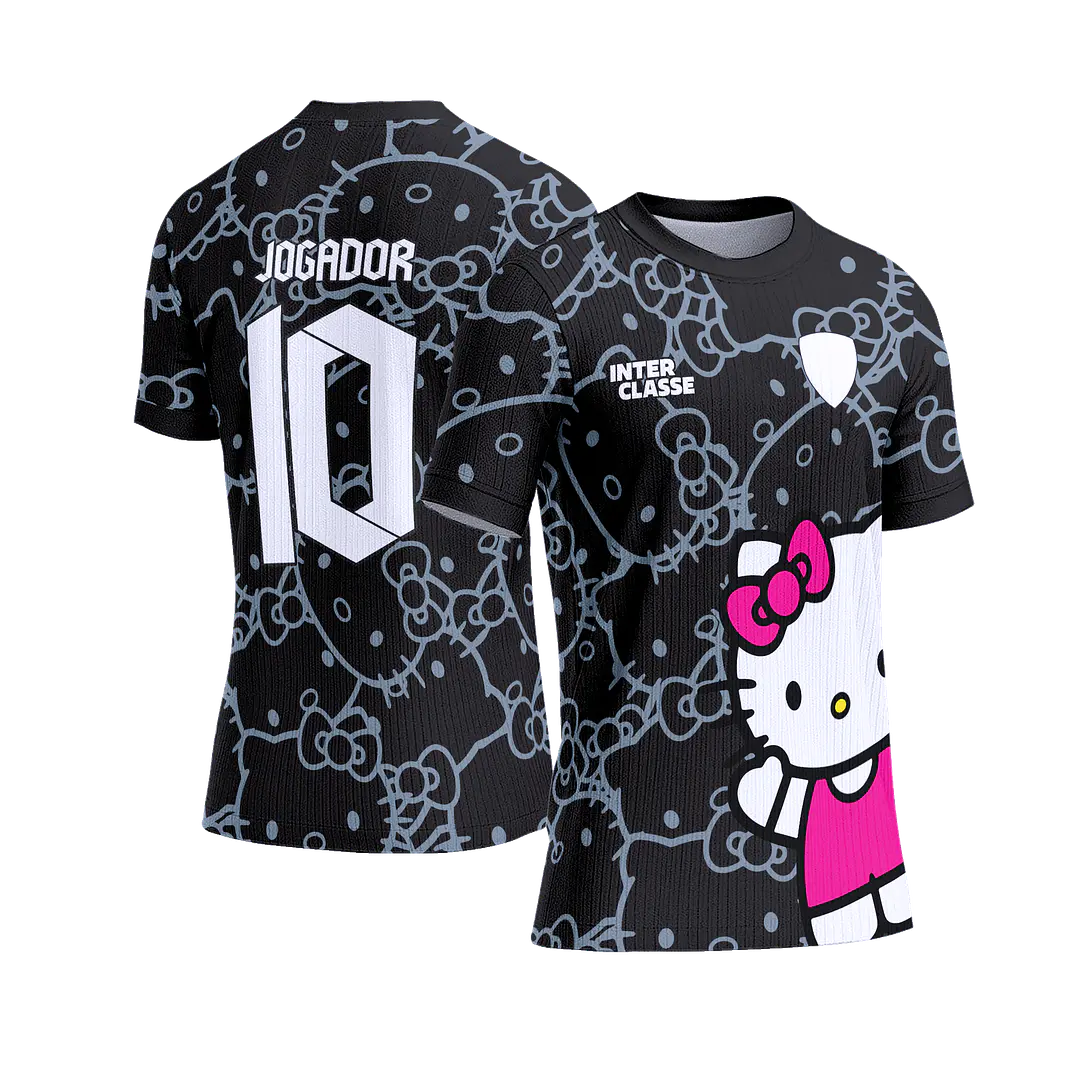 Arte Vetor Camisa Interclasse INT0917 Hello Kitty 1