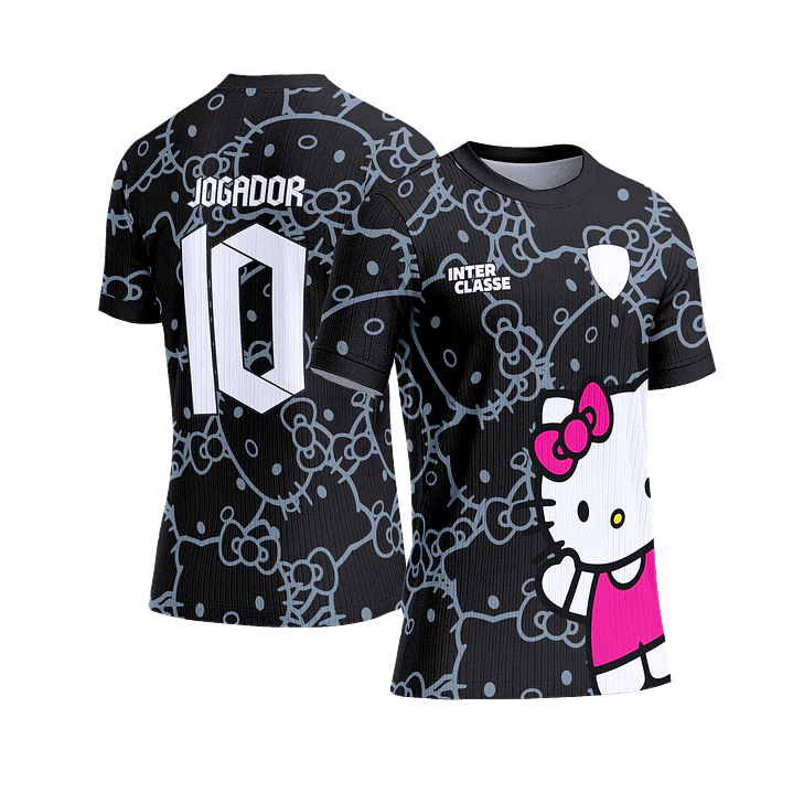 Arte Vetor Camisa Interclasse INT0917 Hello Kitty 1