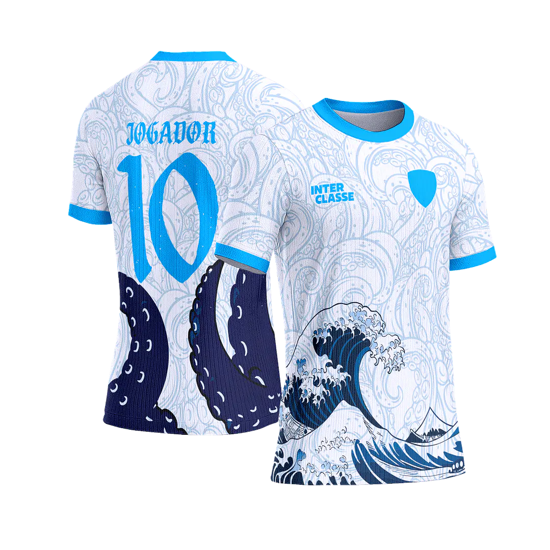 Arte Vetor Camisa Interclasse INT0918 Polvo 1