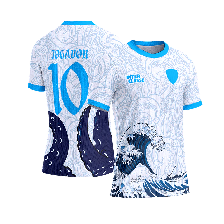 Arte Vetor Camisa Interclasse INT0918 Polvo 1