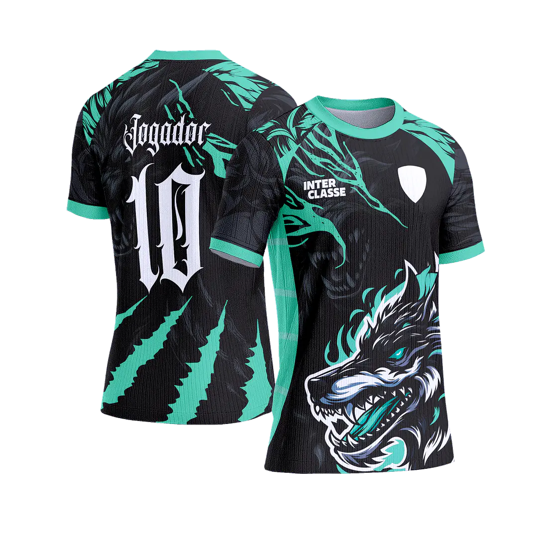 Arte Vetor Camisa Interclasse INT0921 Lobo 1