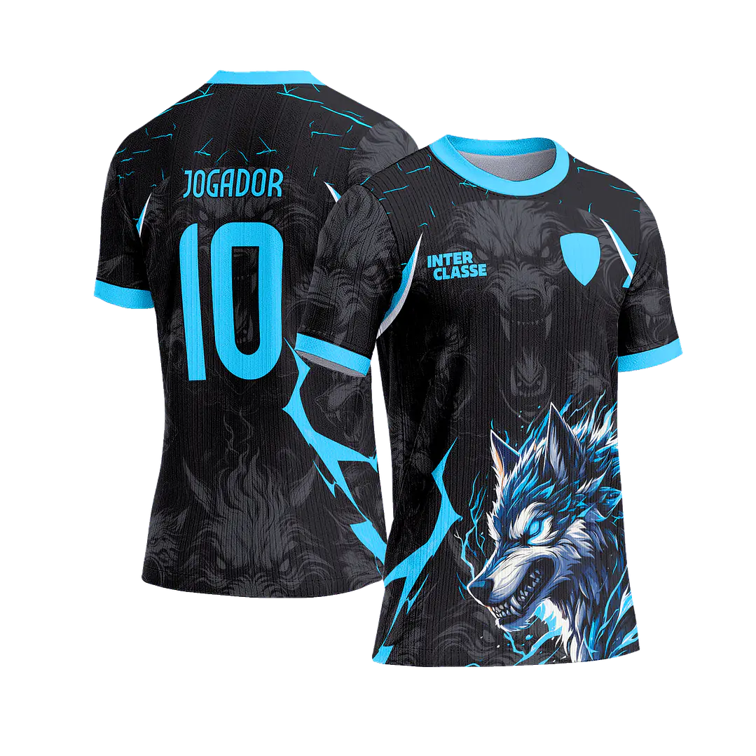 Arte Vetor Camisa Interclasse INT0922 Lobo 1