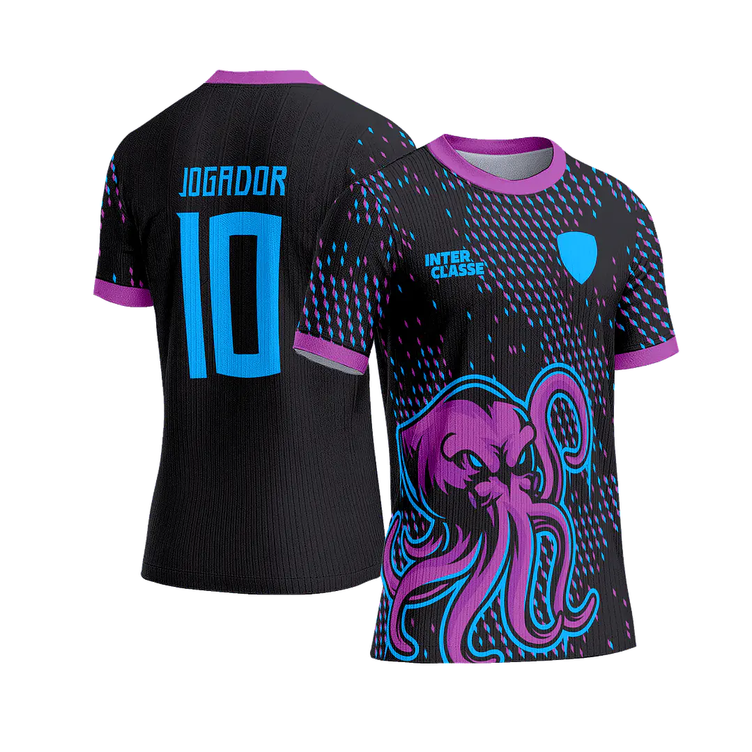 Arte Vetor Camisa Interclasse INT0923 Polvo 1