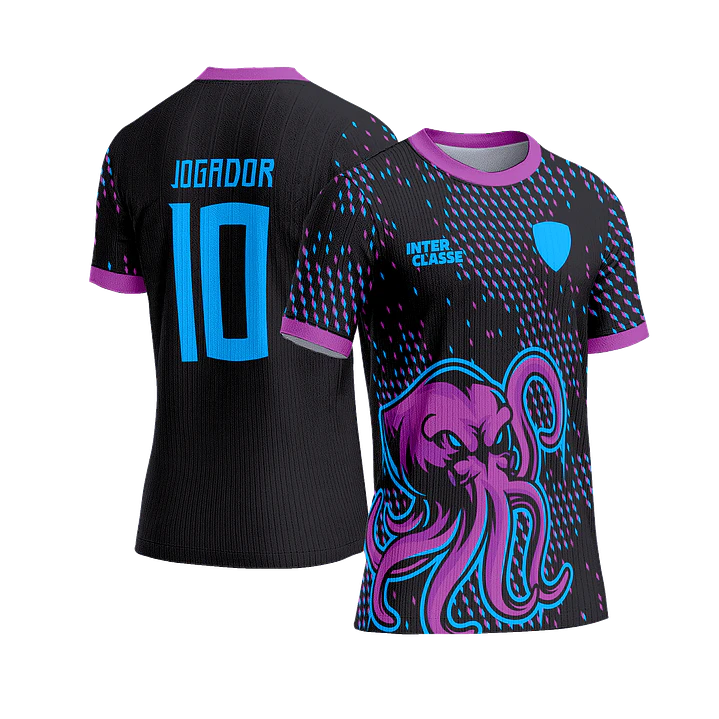 Arte Vetor Camisa Interclasse INT0923 Polvo 1