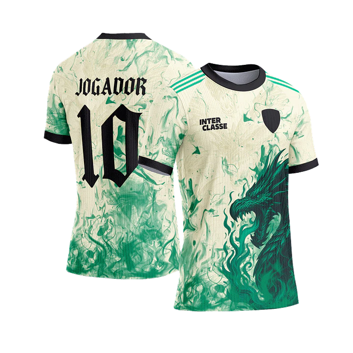 Arte Vetor Camisa Interclasse INT0924 Dragão 1