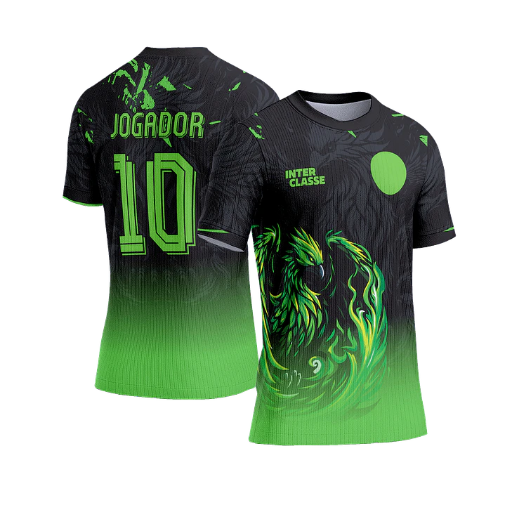 Arte Vetor Camisa Interclasse INT0925 Fênix 1