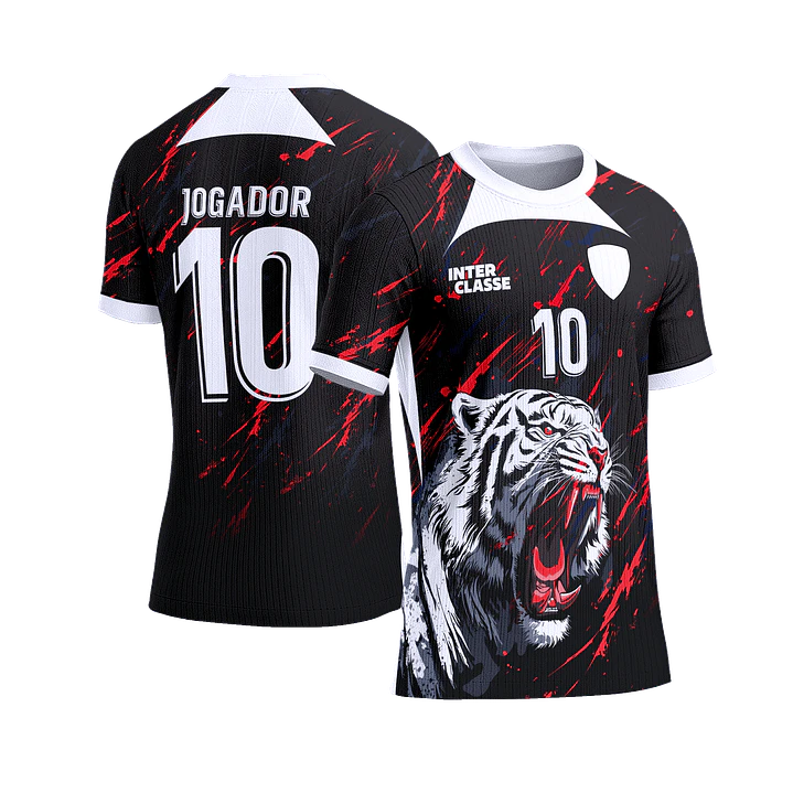 Arte Vetor Camisa Interclasse INT0926 Tigre 1