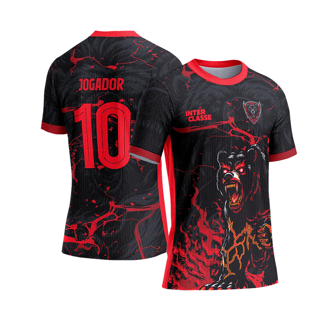 Arte Vetor Camisa Interclasse INT0927 Urso 1