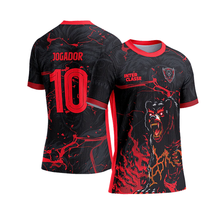 Arte Vetor Camisa Interclasse INT0927 Urso 1