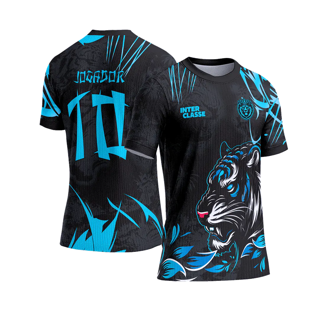 Arte Vetor Camisa Interclasse INT0929 Tigre 1