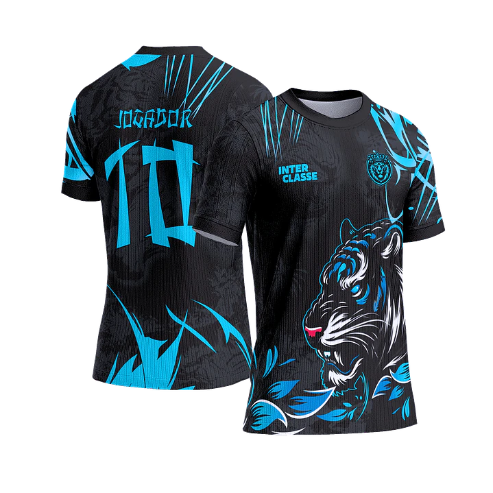 Arte Vetor Camisa Interclasse INT0929 Tigre 1