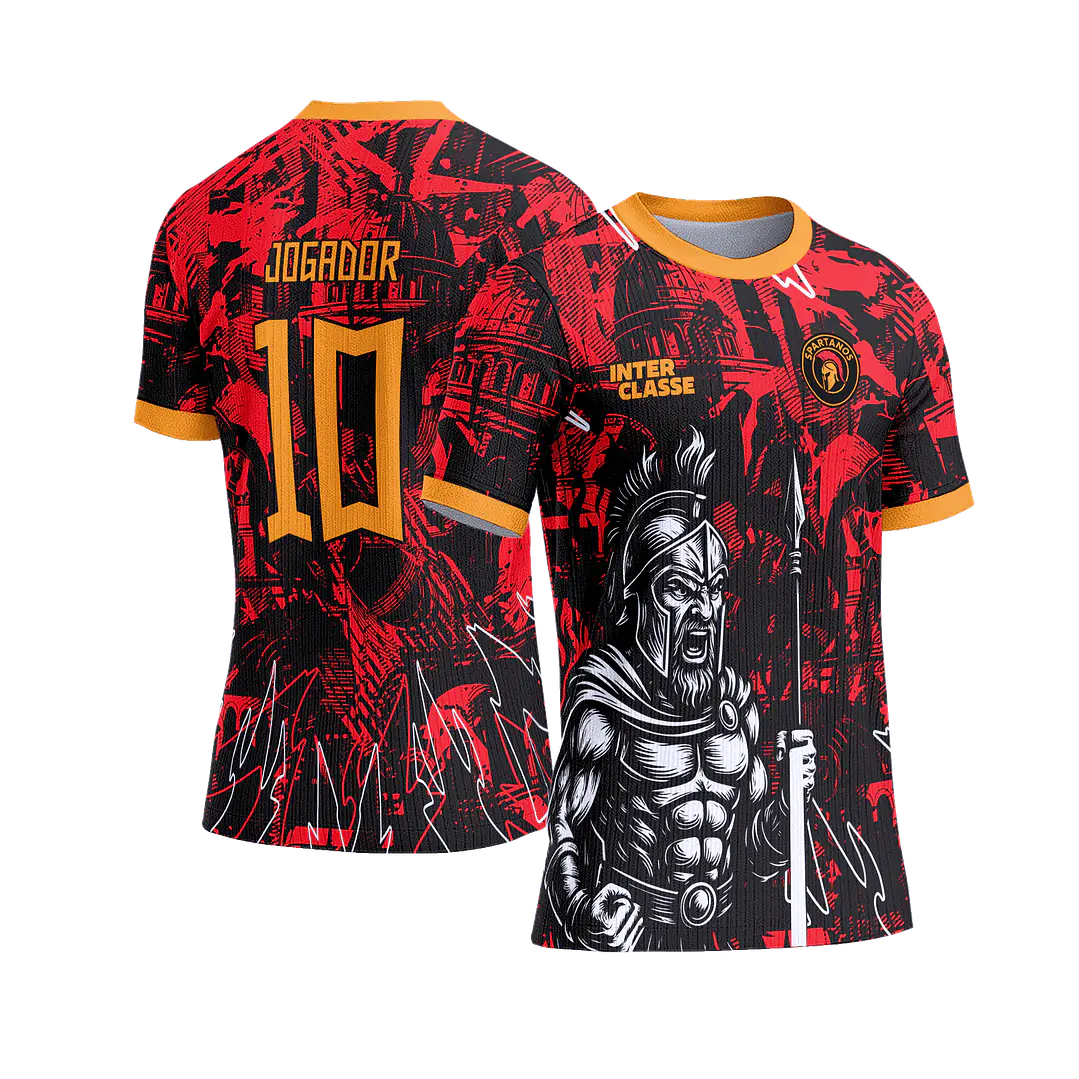 Arte Vetor Camisa Interclasse INT0932 Spartano 1