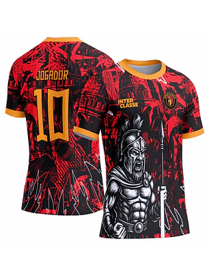 Arte Vetor Camisa Interclasse INT0932 Spartano