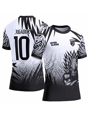 Arte Vetor Camisa Interclasse INT0931 Rinoceronte