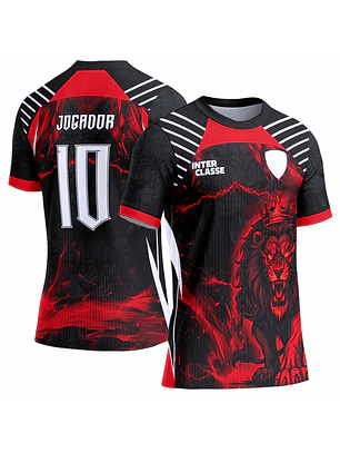 Arte Vetor Camisa Interclasse INT0930 Leão