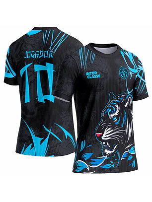 Arte Vetor Camisa Interclasse INT0929 Tigre