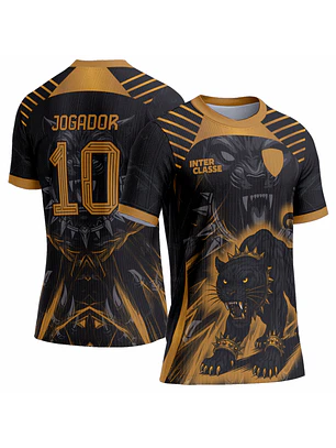 Arte Vetor Camisa Interclasse INT0928 Pantera Negra