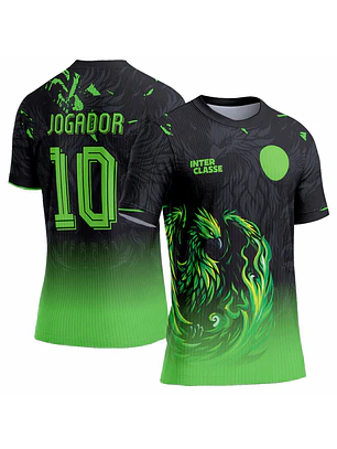 Arte Vetor Camisa Interclasse INT0925 Fênix